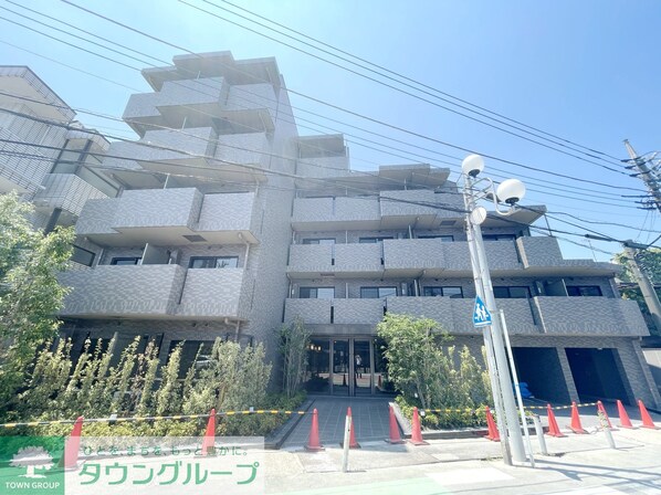 ルーブル武蔵新城七番館の物件外観写真